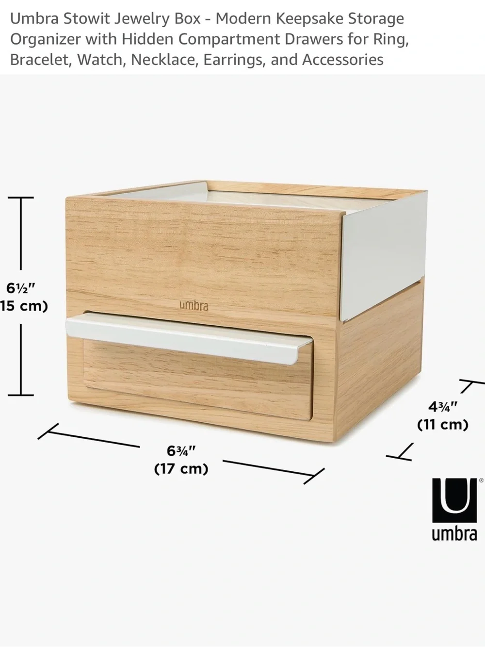 Umbra compact jewelry
